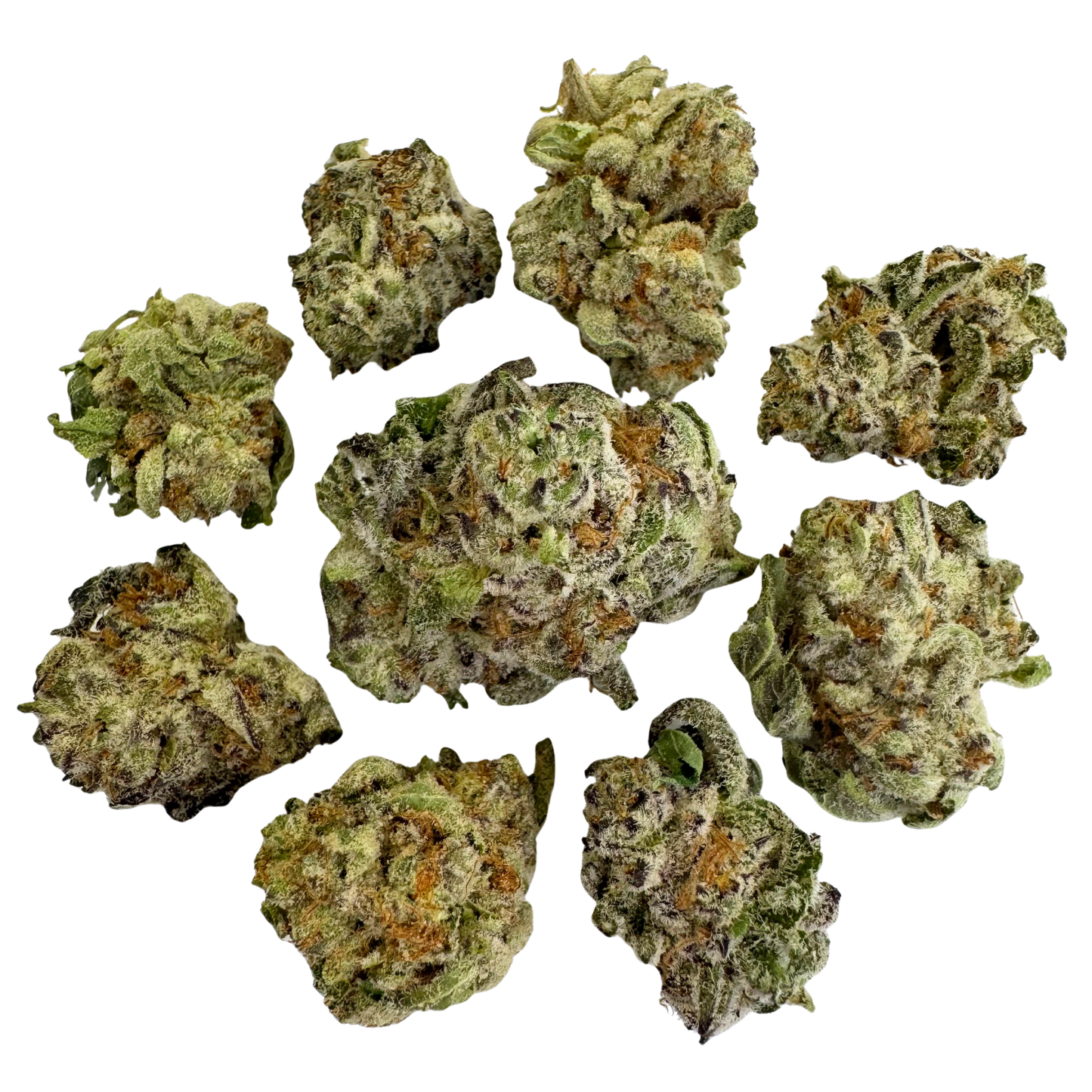 Exotic Indoor Purple Push Pops THCA Flower Smalls - Potent, Aromatic, Premium Quality