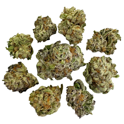 Exotic Indoor Purple Push Pops THCA Flower Smalls - Potent, Aromatic, Premium Quality