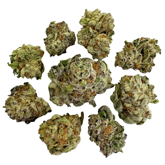 Exotic Indoor Purple Push Pops THCA Flower Smalls - Potent, Aromatic, Premium Quality